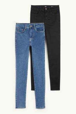 Multipack 2er - Jegging Jeans - High Waist