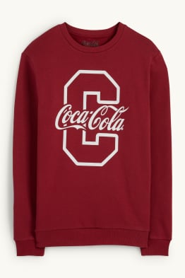 Bluză de molton - Coca-Cola