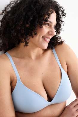 Multipack 2er - BH ohne Bügel - wattiert