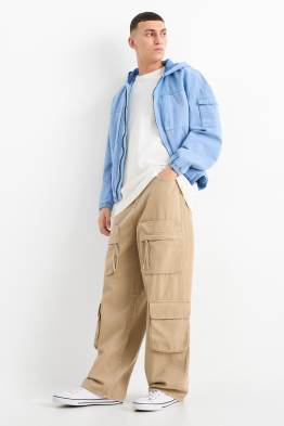 Cargo džíny - baggy fit