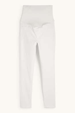 Těhotenské džíny - jegging jeans - LYCRA®