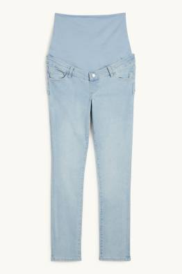 Těhotenské džíny - slim jeans - LYCRA®
