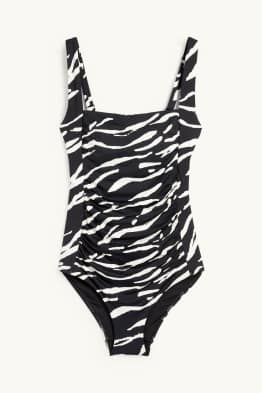 Costume da bagno con arricciatura - imbottito - LYCRA ® XTRA LIFE™