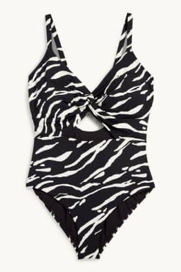 Costume da bagno - imbottito - LYCRA ® XTRA LIFE™ - fantasia