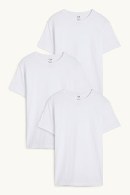 Multipack 3 ks - nátělník - bezešvé