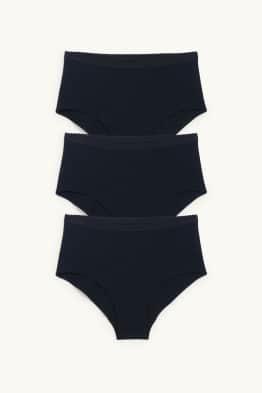 Multipack of 3 - knickers