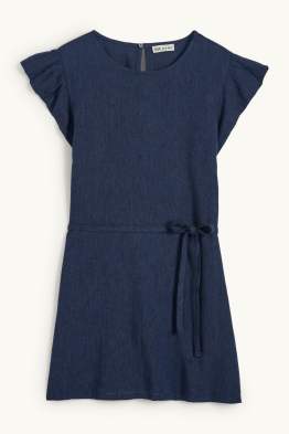 Zwangerschapsblouse - linnenmix