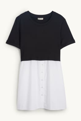 Těhotenské tričko - vzhled 2 v 1