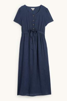 Vestit de lactància - mescla de lli