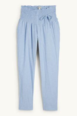 Pantaloni premaman - arricciature