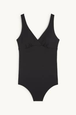 Costume da bagno intero - imbotto - LYCRA® XTRA LIFE™ - tessuto tramato