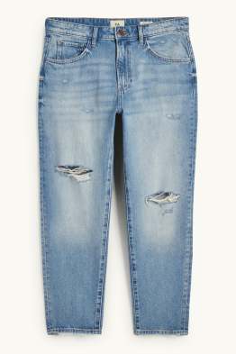 Relaxed tapered jeans