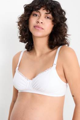 Confezione da 2 - reggiseno per allattamento senza ferretti