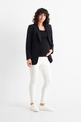 Těhotenské džíny - jegging jeans - LYCRA®