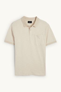 Polo - regular fit - à rayures