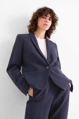 Business-Blazer - tailliert