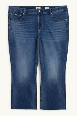 Bootcut Jeans - Mid Waist