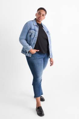 Bootcut Jeans - Mid Waist