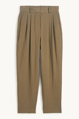 Business-Hose - High Waist - Loose Fit