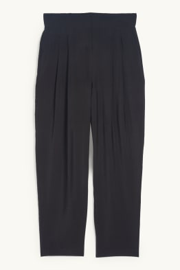 Business-Hose - High Waist - Loose Fit