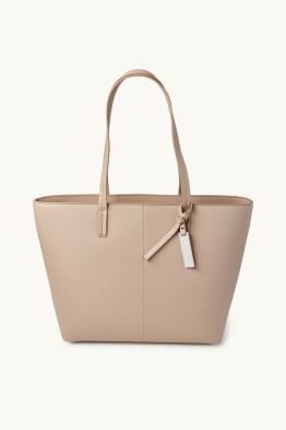 Großer Shopper - Lederimitat