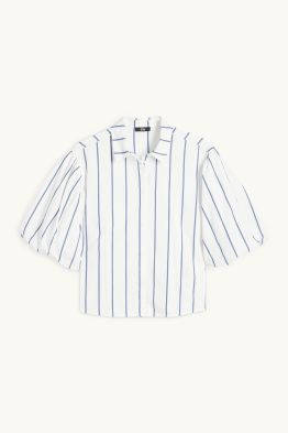 Bluse - gestreift