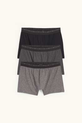 Wielopak, 3 pary - bokserki obcisłe