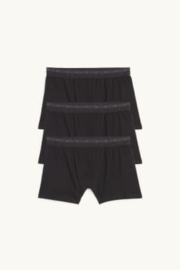 Wielopak, 3 pary - bokserki obcisłe