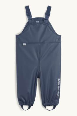 Pantaloni da pioggia per neonati - impermeabili