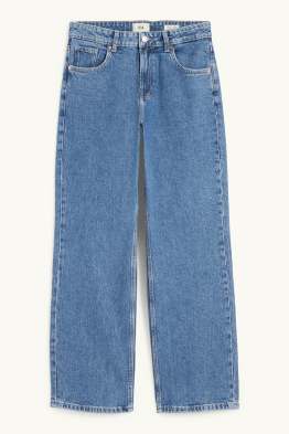 Baggy Jeans - Mid Waist