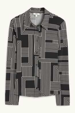 Bluse - gemustert