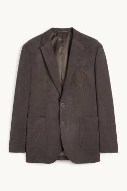 Marynarka - regular fit - z fakturą