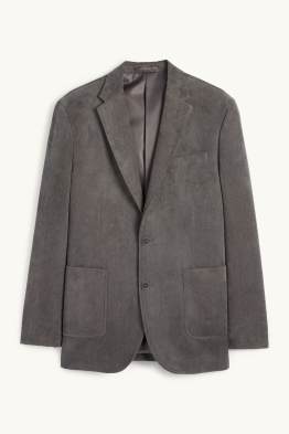 Sakko - Regular Fit - strukturiert