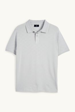 Koszulka polo - regular fit - w kratkę