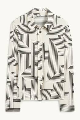 Bluse - gemustert