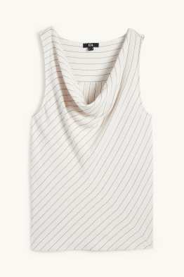 Blusentop - gestreift