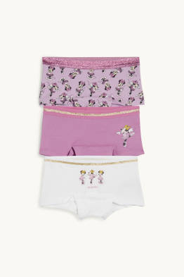 Multipack 3 perechi - Minnie Mouse - boxeri