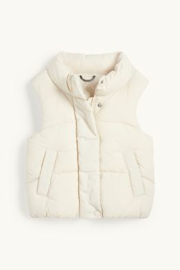 Herz - Steppweste - wasserabweisend