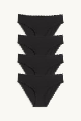 Lot de 4 - culottes