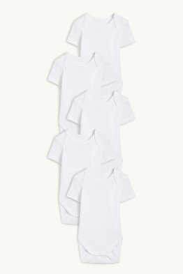 Lot de 5 - bodys bébé