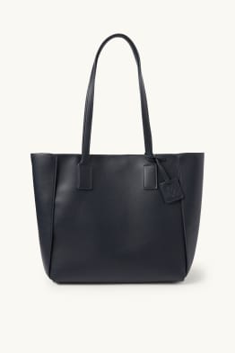 Grand cabas - matière synthétique