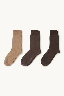 Lot de 3 paires - chaussettes