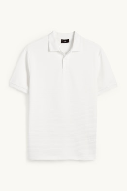 Poloshirt - regular fit - geribd