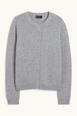 Cashmere cardigan