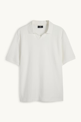 Strick-Poloshirt - Regular Fit