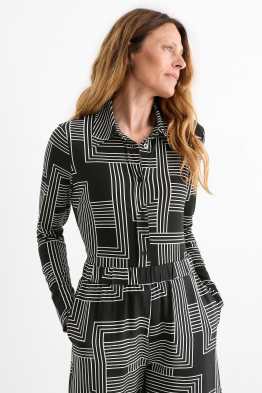 Bluse - gemustert