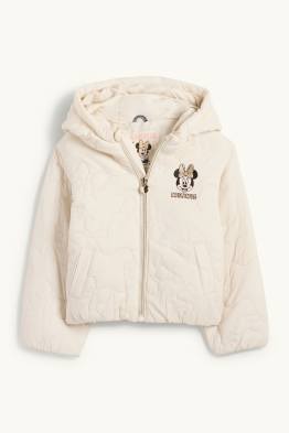 Minnie Mouse - chaqueta acolchada con capucha - hidrófuga