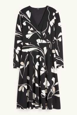 Wikkeljurk - gebloemd