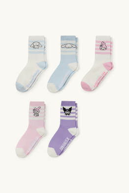 Multipack 5er - Hello Kitty and Friends - Tennissocken