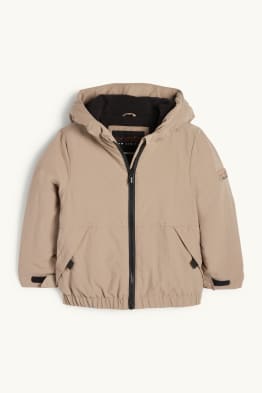 Chaqueta con capucha
